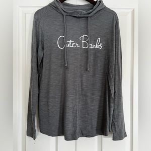 Gear Gray Outerbanks Hoodie